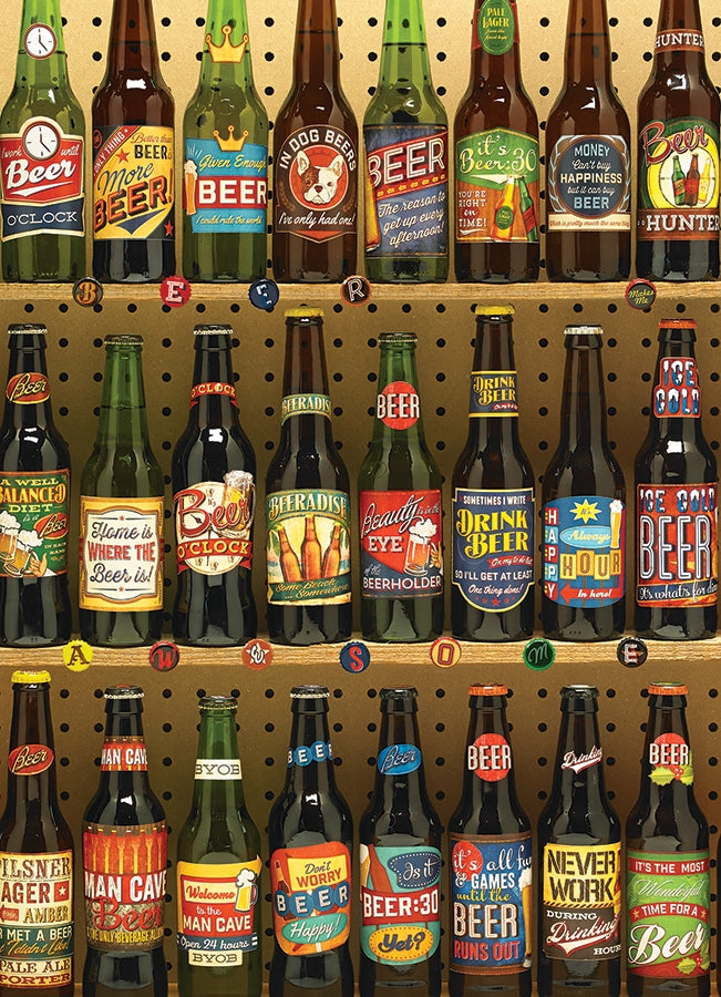 Beer Collection Beer Collection 1000pc – Hobby and Toy Central