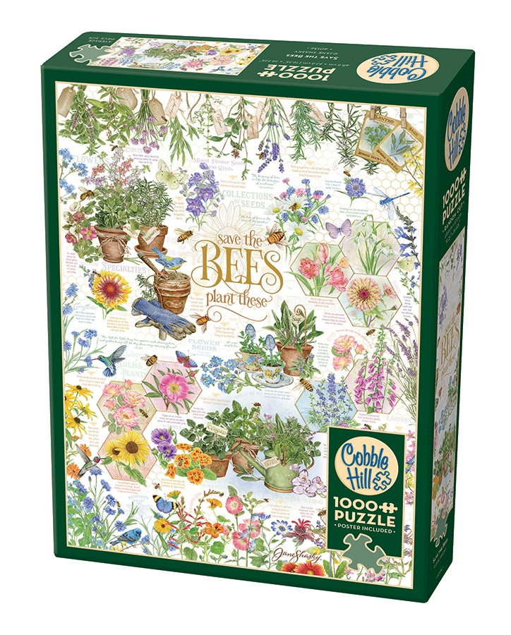 Save the Bees 1000pc