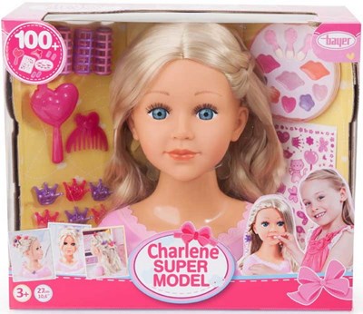 Charlene Super Model 10.6"