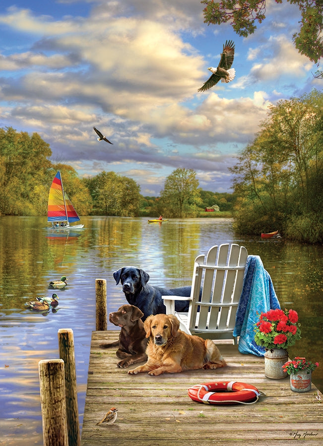 Dog Day Afternoon 1000pc