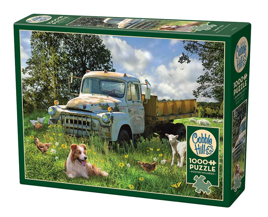 Sheep Field 1000pc