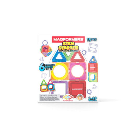 Magformers Stem Starter 15 piece set