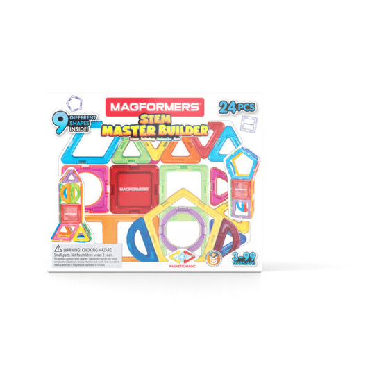 Magformers Stem Master Builder 24pc