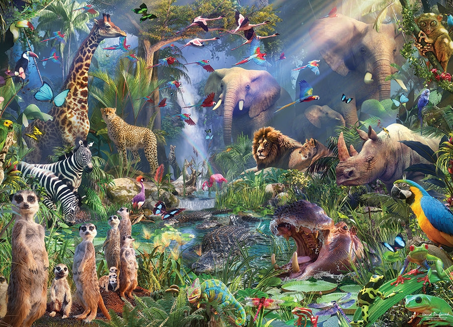Into the Jungle 1000pc