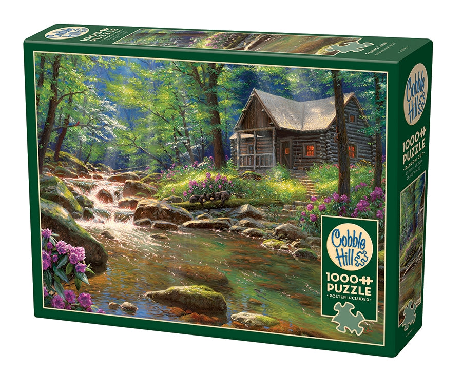 Fishing Cabin 1000pc