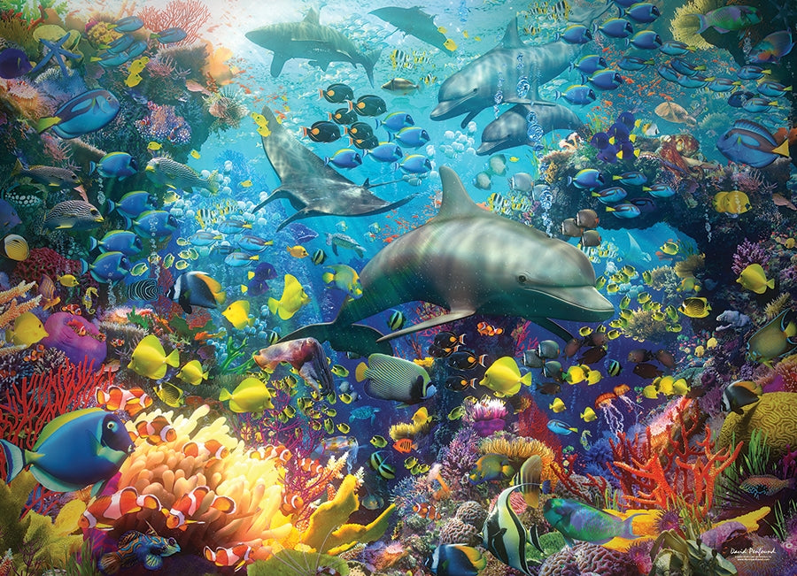 Vibrant Sea 1000pc
