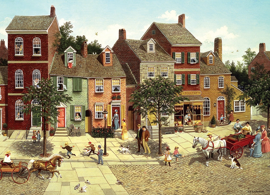 The Curve in the Square 1000pc