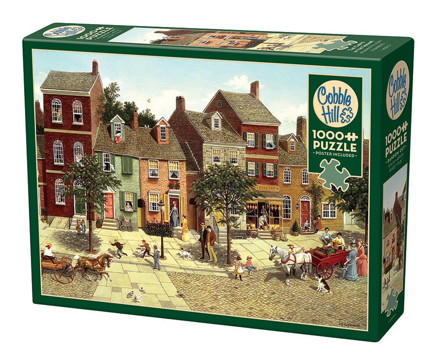 The Curve in the Square 1000pc