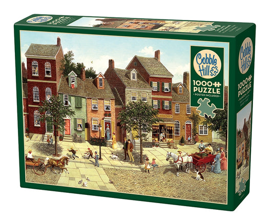 The Curve in the Square 1000pc