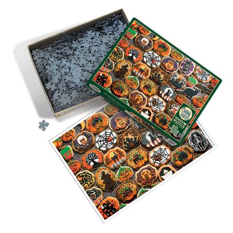 Halloween Cookies 1000pc