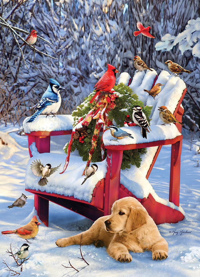 Warm Winter's Day 1000pc