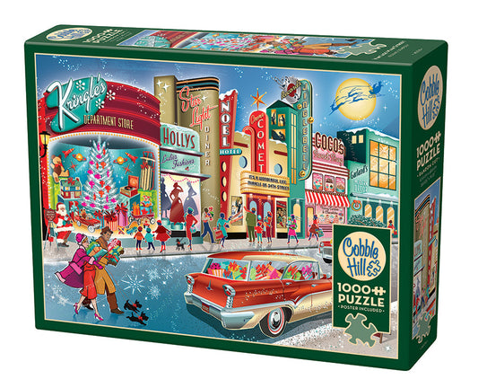 Vintage Main Street 1000pc