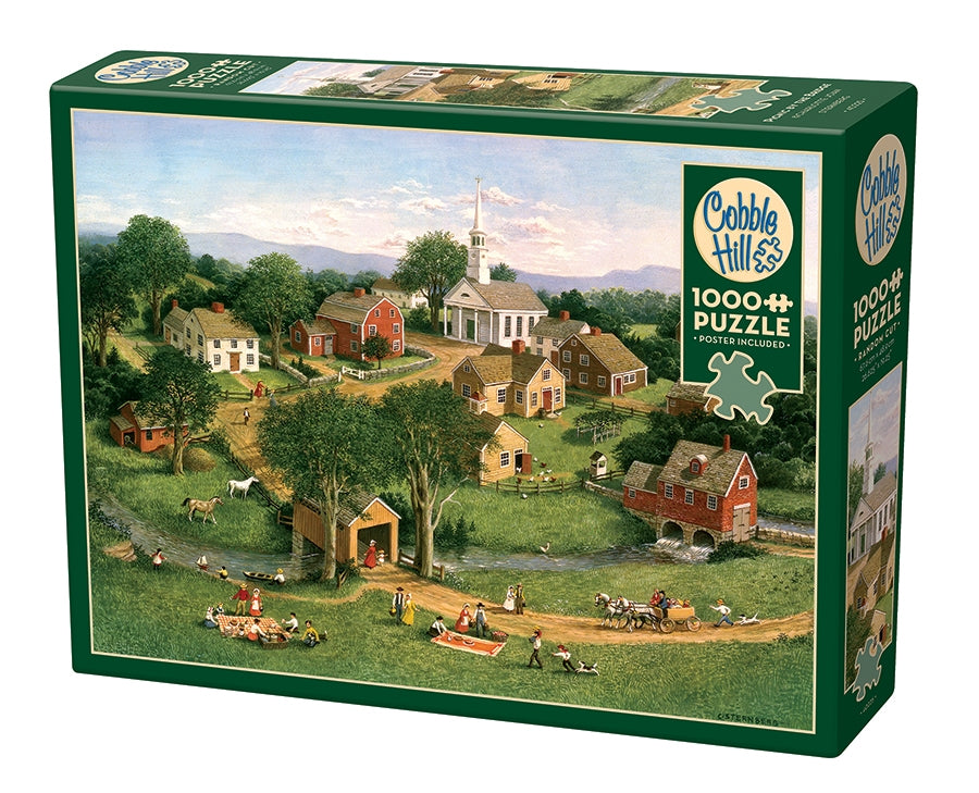 Picnic By The Bridge 1000pc