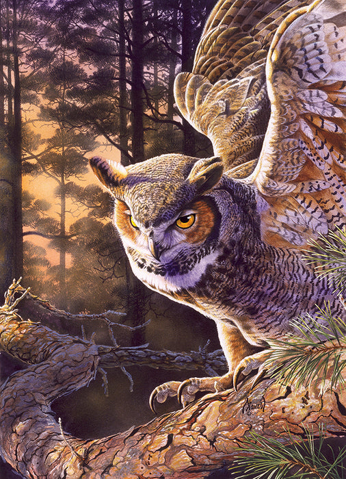 Evening Hunter 1000pc