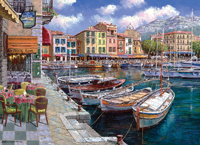 Cafe in Cassis 1000pc