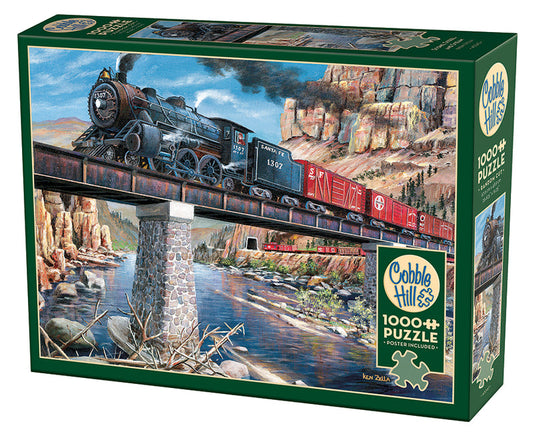 Stone, Steel and Steam 1000pc