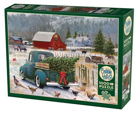 Home for Christmas 1000pc jigsaw puzzle