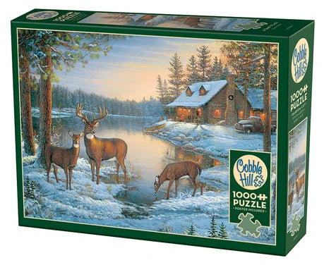 A Quiet Place 1000pc jigsaw puzzle