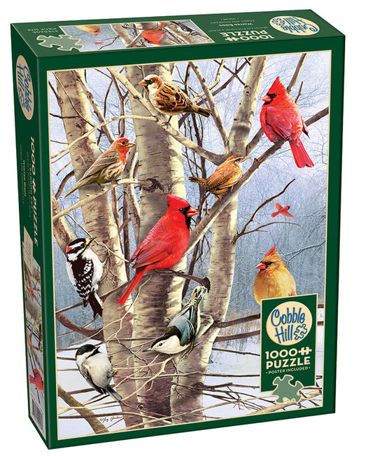 Winter Birds 1000pc