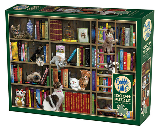 Kitty Librarians 1000pc
