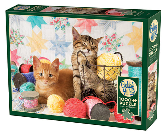 Balls of Fluff 1000pc