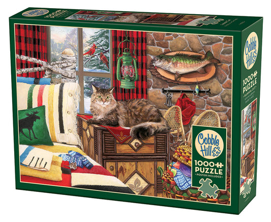 Lodge Cat 1000pc