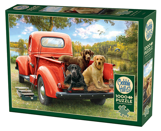 Fishing Friends 1000pc