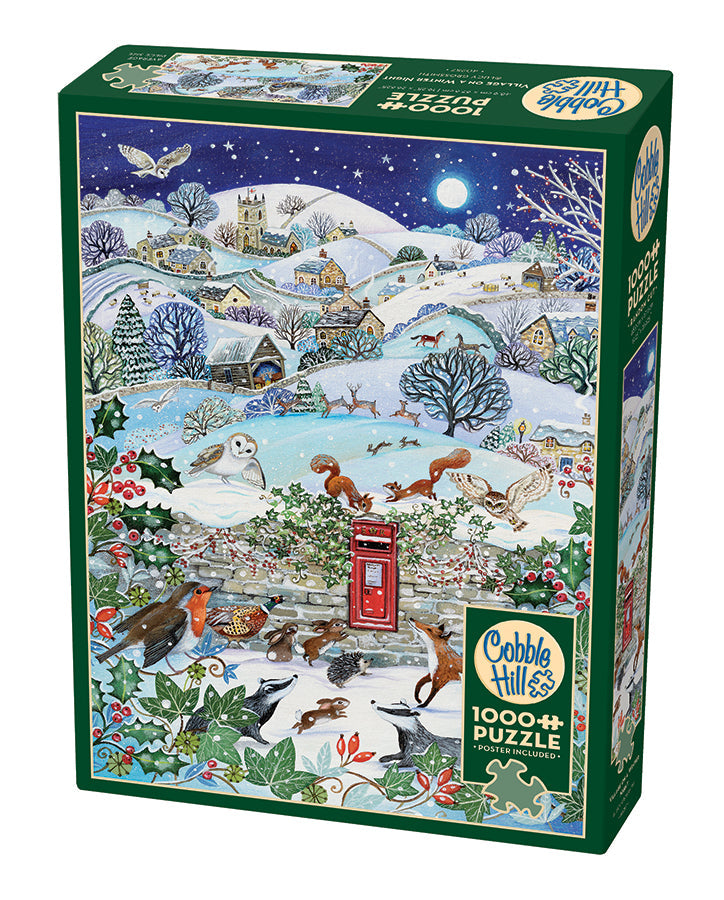 Village On A Winter Night 1000pc