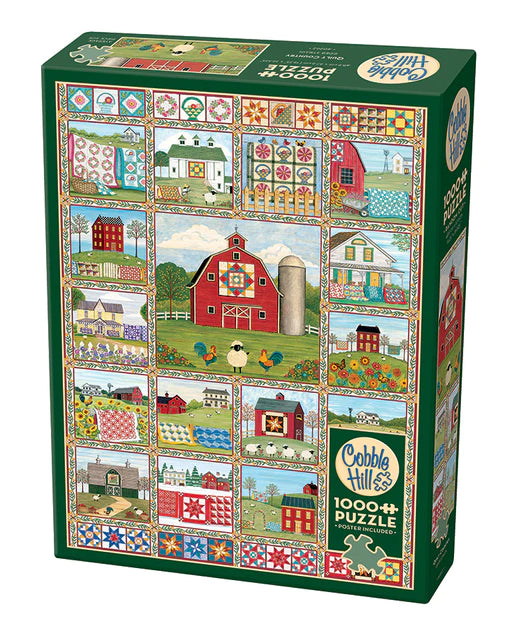 Quilt Country 1000pc