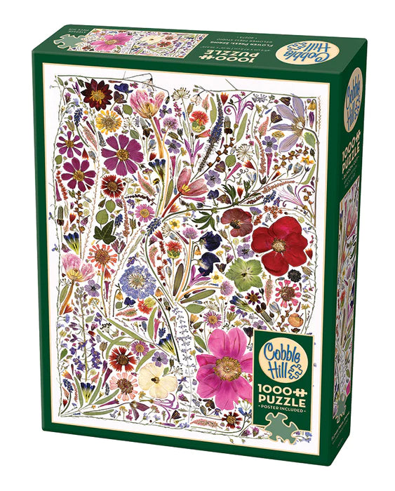 Toy Pressing Spring Flower Press Spring 1000pc – Hobby and Toy Central