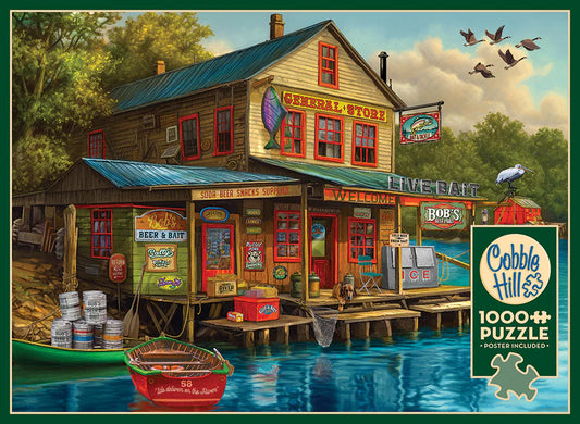 Bob's Beer & Bait 1000pc