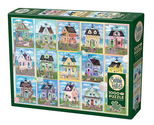 Seaside Cottages 1000pc