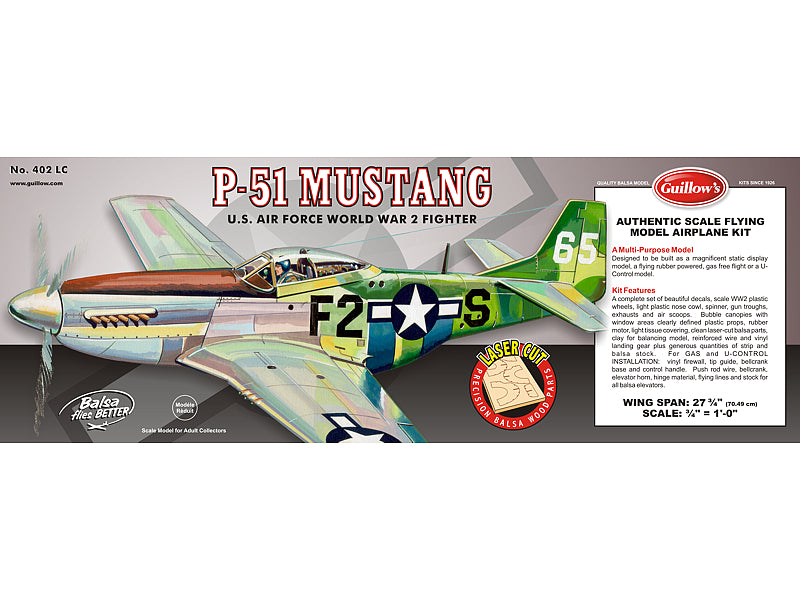 P-51 MUSTANG