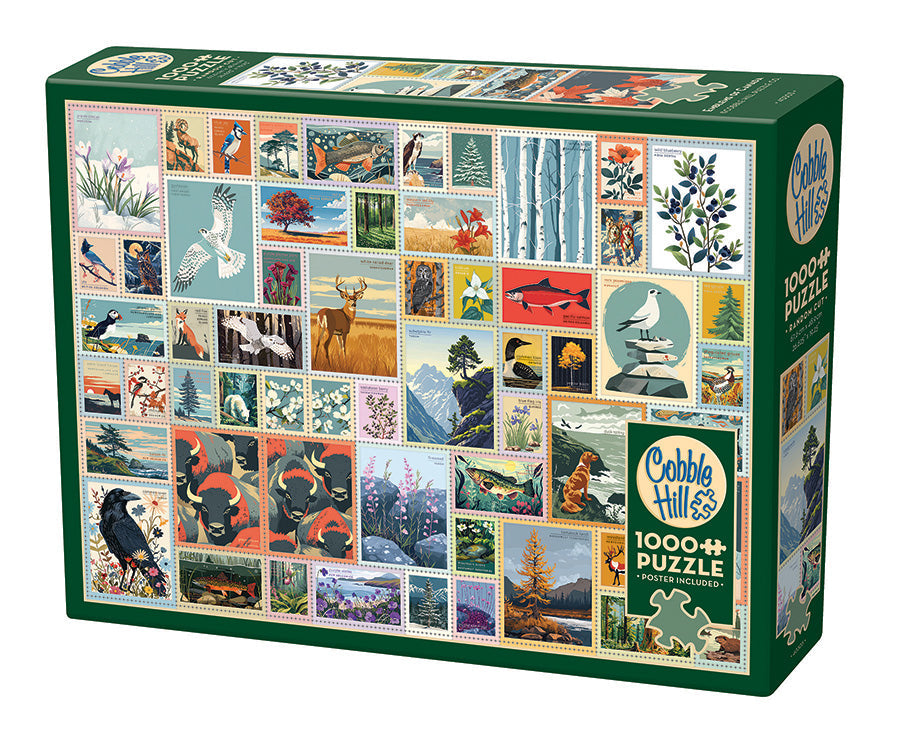 Emblems of Canada 1000pc