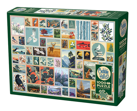 Emblems of Canada 1000pc