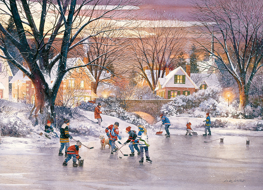 Hometown Hockey 1000pc
