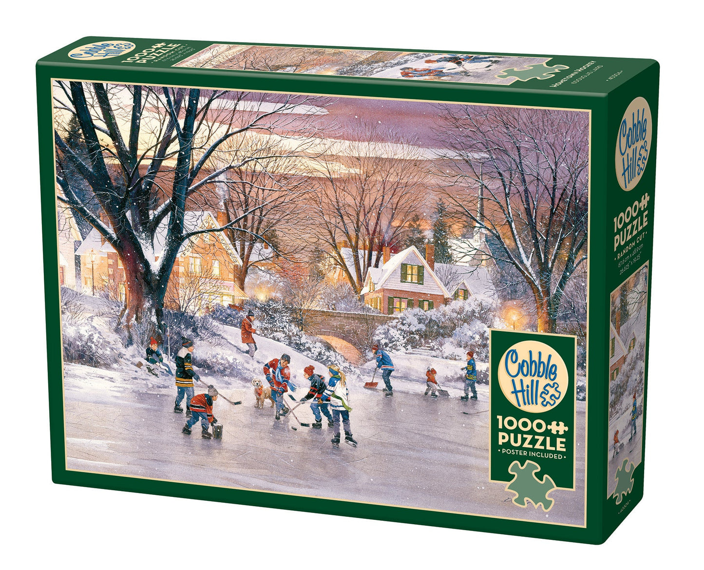 Hometown Hockey 1000pc