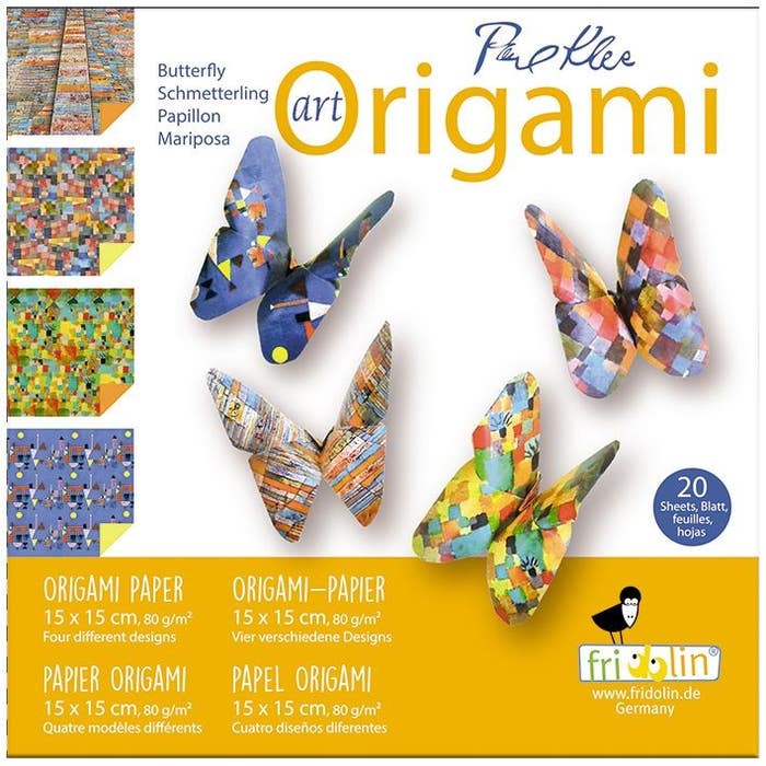 Origami Butterflies