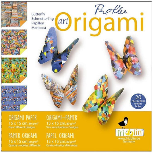 Origami Butterflies