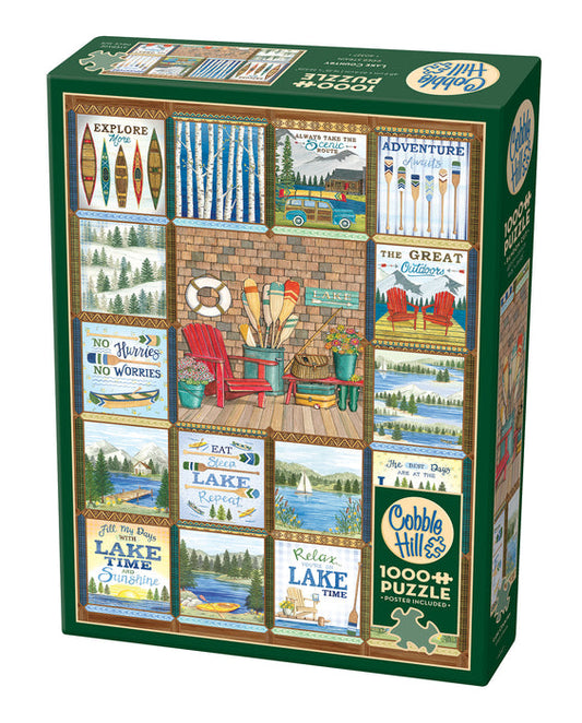 Lake Country 1000pc