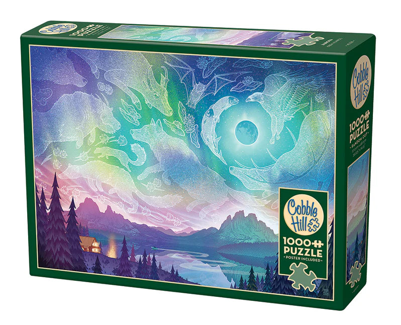 Aurora 1000pc jigsaw puzzle
