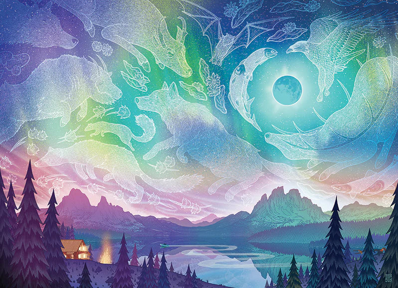 Aurora 1000pc jigsaw puzzle