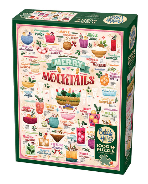 Merry Mocktails 1000pc jigsaw puzzle