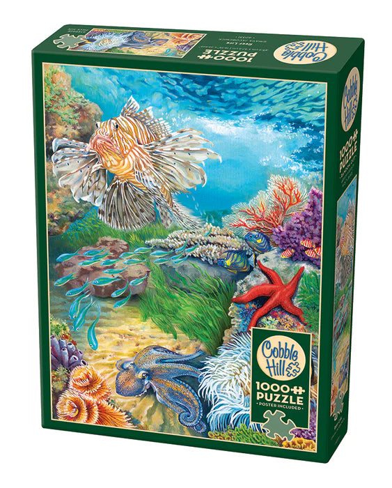 Reel Life 1000pc jigsaw puzzle
