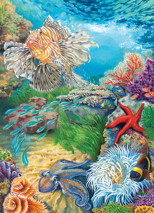 Reel Life 1000pc jigsaw puzzle