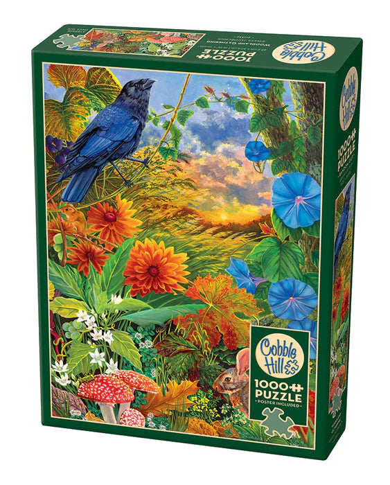 Woodland Gathering 1000pc jigsaw puzzle