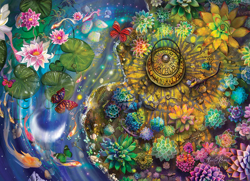 Lantern Light 1000pc jigsaw puzzle