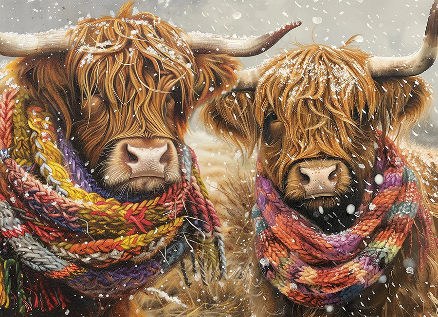 Brrr! 1000pc jigsaw puzzle