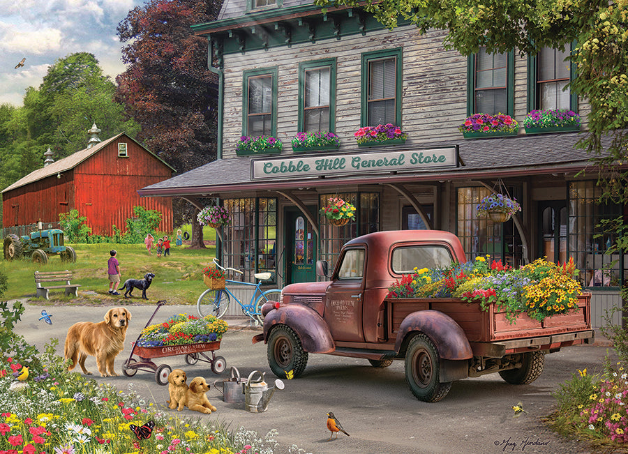 Country Store 1000pc jigsaw puzzle