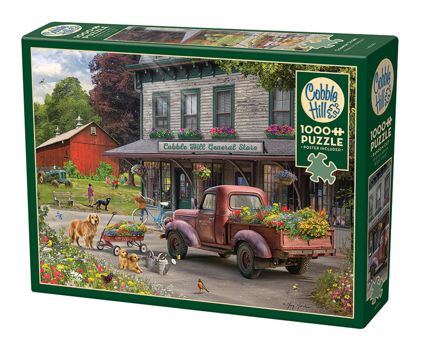 Country Store 1000pc jigsaw puzzle
